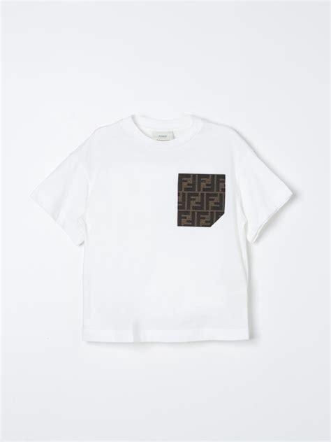 kids fendi t shirt|Fendi kids clothes boys.